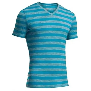 Футболка Icebreaker BF 150 Anatomica SS V Men M Turquoise/Blue (1052-102 911 401 M)
