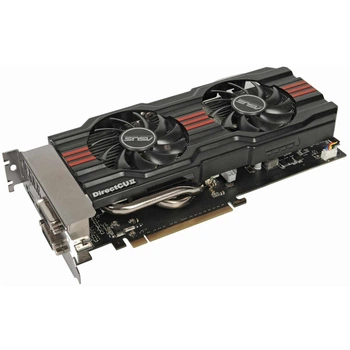 Видеокарта ASUS GeForce GTX 660 DC II (2 ГБ, GDDR5, 192 бит, 1020/6008 МГц, 2 x DVI, HDMI, DPort) Б/У