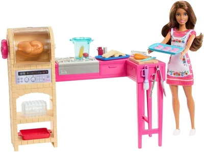 Набор Mattel Barbie и Тереза Рецепт дружбы Тереза на кухне JCT06