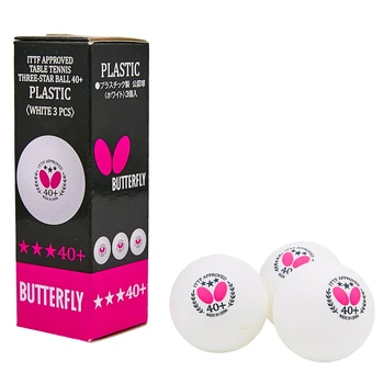 Набор мячей для настольного тенниса Butterfly 3 Star Championship 95710270 3 мяча в комплекте