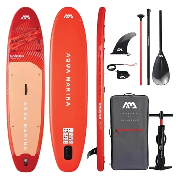 SUP Доска Aqua Marina Monster All-Around iSUP 3.66 m / 15 cm (1053-BT-26MOP)