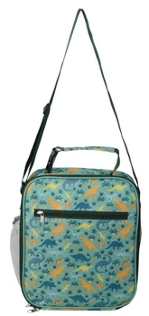 Torba termiczna Home & Styling Collection Torba termiczna dla dzieci, regulowany pasek, 22 x 26 cm, dinozaury (5902973441000)