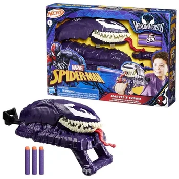 Blaster Hasbro Nerf Marvel Człowiek pająk - Venom G0730 (5010996292971)