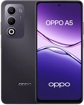 Мобільний телефон OPPO A5 6/128GB Midnight Purple (6932169372480)