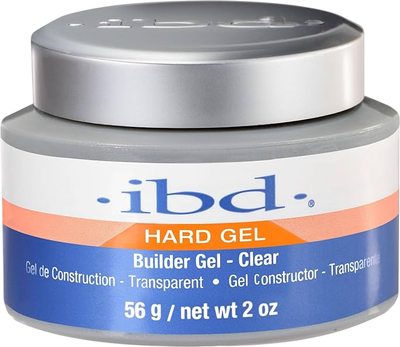 Żel budujący IBD Hard Builder UV Clear 56 g (39013604028)