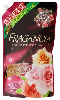 Змінний блок концентрованого помʼякшувача для прання Rocket Soap Concentrated Softener Троянда 1.5 л (4903367092458)