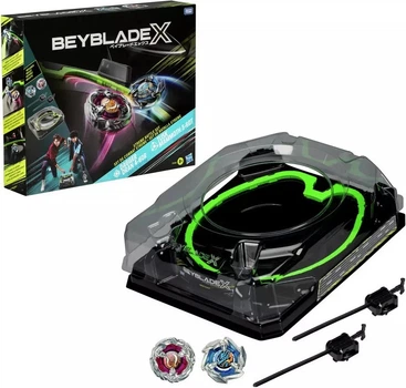 Zestaw Hasbro Beyblade X: X-Celerator Rail Ekstremalne starcie F9588 (5010996256959)