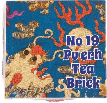 Чай Jinglong Tea Factory Шу Пу Ер Дракон №19 100 г (4823134500521)