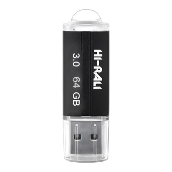 USB Flash Drive 3.0 Hi-Rali Corsair 64gb Черный