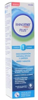 Spray do nosa Rhinomer Plus+ Strength 1 delikatny 125 ml (5054563229878)