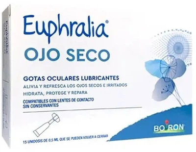 Płyn do oczu Boiron Euphralia 15 dawek (8470002157460)
