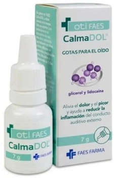 Krople dla uszu Faes Farma Otifaes Calmadol 7 g (5902020885993)