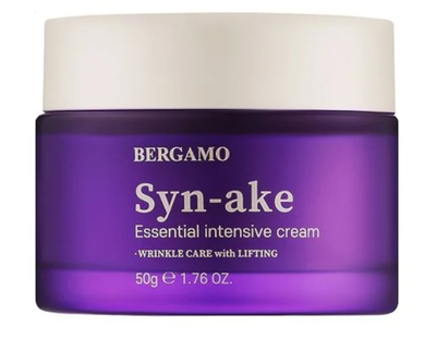 Интенсивный крем для лица со змеиным ядом Bergamo Essential Intensive Cream Syn-ake, 50 g