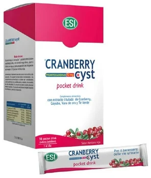 Дієтична добавка Esi Trepatdiet Cranberry Cyst 16 саше (8008843009992)