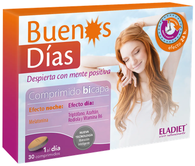 Suplement diety Eladiet Buenos Dias 30 tabletek (8420101216063)