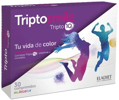 Suplement diety Eladiet Triptosmile 30 tabletek (8420101216490)