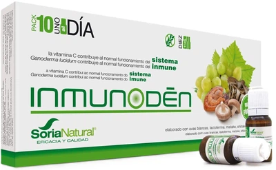 Suplement diety Soria Inmunoden 10 fiolek (8422947063030)
