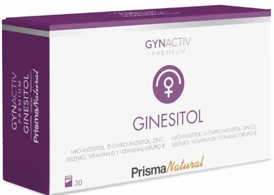 Suplement diety Prisma Natural Ginesitol 30 saszetek (8436582882154)