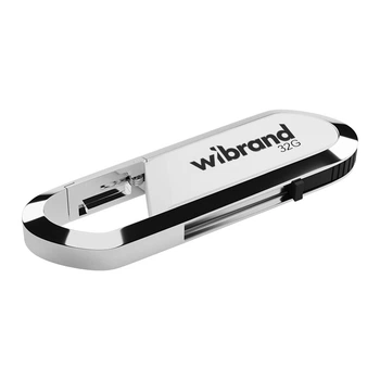USB Flash Drive Wibrand 32gb Aligator Білий