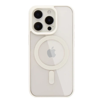 Противоударный Чехол NEW TPU Color with Magsafe для iPhone 16 Pro White