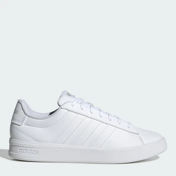 Чоловічі кеди низькі Adidas Grand Court 3.0 IH1475 43.5 (9UK) 27.5 см Ftwr White (4068806536006)