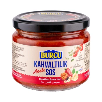 Соус гострий Burcu Kahvaltılık Acılı Sos 320 г