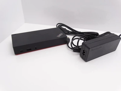 Докстанция Lenovo Gen2 Type: 40AS подкл. Туpe-C Thunderbolt (б/у)