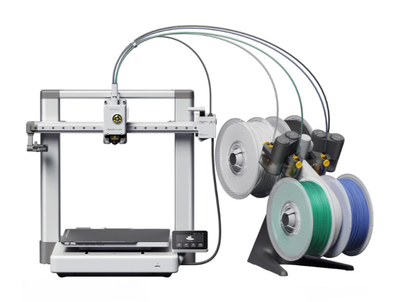 Принтер 3D Bambu Lab A1 Combo (PF002-A+SA005)