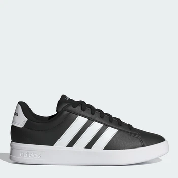 Чоловічі кеди низькі Adidas Grand Court 3.0 IH1473 43.5 (9UK) 27.5 см Core Black (4068806505064)