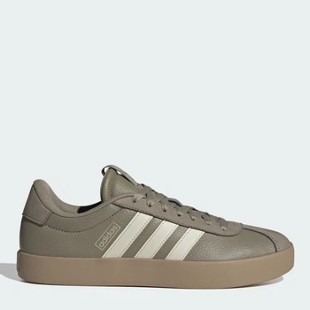 Женские кеды кожаные низкие Adidas Vl Court 3.0 IH6584 36.5 (4UK) 22.5 см Clay (4068812659355)