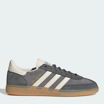 Женские кеды замшевые низкие Adidas Handball Spezial IH6588 39.5 (6UK) 24.5 см Grey Four (4068812006784)