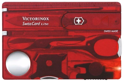 Narzędzie wielofunkcyjne Victorinox SwissCard Lite (7611160014870)