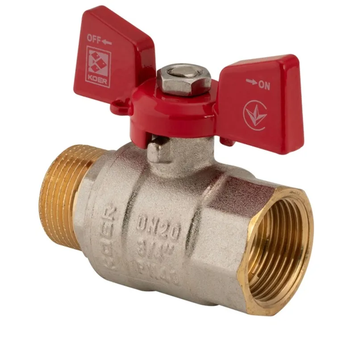 Кран шаровой Koer 3/4" ГШМ (KR.218) (KR0043)