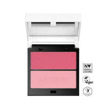 Румяна кремовые и пудровые Artistry Go Vibrant Amway 127474 Mauvy Night