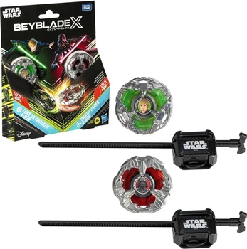 Zestaw Hasbro Beyblade X Star Wars - Luke Skywalker vs Darth Vader G0290 (5010996257147)