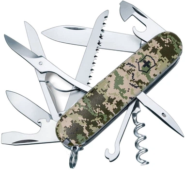 Нож Victorinox Swiss Army Huntsman пиксель