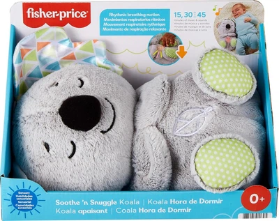Интерактивная Коала ночник Фишер-Прайс Fisher-Price Soothe 'n Snuggle Koala (GRT59)