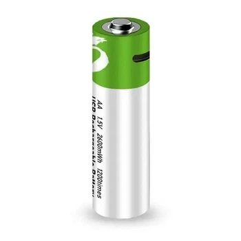 Аккумуляторная батарея Smartoools AA 1.5V Li-ion с USB Type-C 2600mWh (16233)