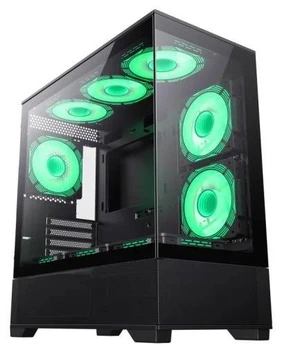 Корпус для компьютера MATX W/O PSU VISTA MB GAMEMAX