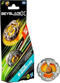 Zabawka Hasbro Beyblade X: Booster Single Top Scythe Incendio G0285 (5010996257017)