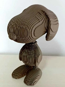 3D Пазл Собачка Snoopy 110 делалей