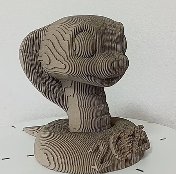 3D Пазл Змія 162 деталі