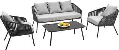 Набір садових меблів Halmar (V-CH-ROCCA-ZESTAW)