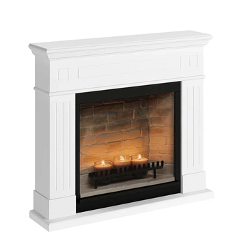Камінокомплект Tagu LARSEN ZenFlame білий
