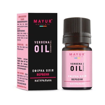 Эфирное масло вербены Mayur