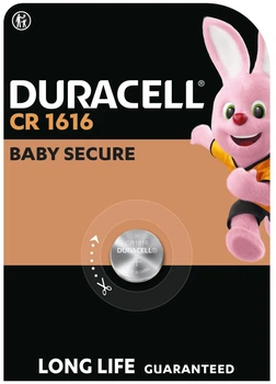 Батарейка Duracell CR1616 Lithium 3v