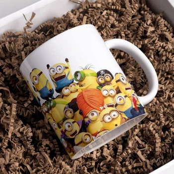 Чашка Minions Миньоны 330 мл (МІ01377)