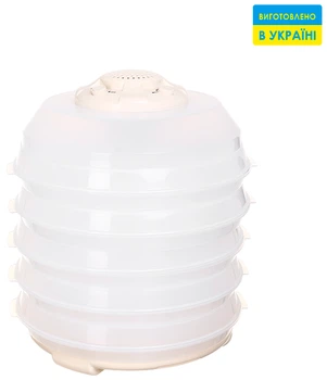 Сушарка для овочів та фруктів SATURN ST-FP0115-10 beige