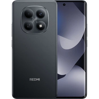 Смартфон Xiaomi REDMI Note 15 6/128Gb Black (Global Version) (із зарядним пристроєм 33 Вт)