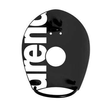 Лопатки для плавания Arena NEW ELITE HAND PADDLE II (004409-100) черные, размер L